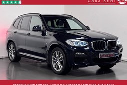 BMW X3 SUV (17-24) xDrive30d M Sport Sport Automatic 5d For Sale - Prestige Cars Kent, Orpington