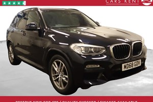 BMW X3 SUV (17-24) xDrive30d M Sport Sport Automatic 5d For Sale - JGC Trading Ltd TA Prestige Cars Kent, Orpington