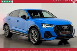 Audi Q3 Sportback (19 on) 35 TFSI Black Edition 5dr S Tronic For Sale - Prestige Cars Kent, Orpington