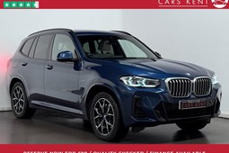 BMW X3 SUV (17-24) xDrive 30e M Sport 5dr Auto For Sale - Prestige Cars Kent, Orpington