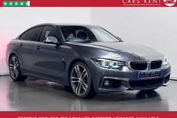 BMW 4-Series Gran Coupe (14-21) 440i M Sport (Professional Media) 5d Auto For Sale - Prestige Cars Kent, Orpington