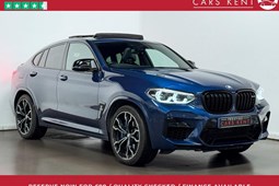 BMW X4 SUV (18 on) M Competition M Steptronic auto 5d For Sale - Prestige Cars Kent, Orpington