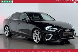 Audi A4 Saloon (15-24) 40 TFSI 204 S Line 4dr S Tronic 4d For Sale - Prestige Cars Kent, Orpington