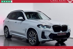 BMW X3 SUV (17-24) xDrive 30e M Sport 5dr Auto For Sale - Prestige Cars Kent, Orpington