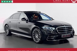 Mercedes-Benz S-Class Saloon (20 on) S580e L AMG Line Prem + Executive 4dr 9G-Tronic For Sale - Prestige Cars Kent, Orpington