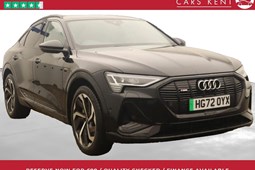 Audi E-Tron SUV (19-22) 230kW 50 Quattro 71kWh Black Ed 5dr Auto [22kWCh] For Sale - Prestige Cars Kent, Orpington