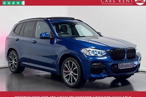 BMW X3 SUV (17-24) xDrive30d MHT M Sport Auto 5d For Sale - Prestige Cars Kent, Orpington