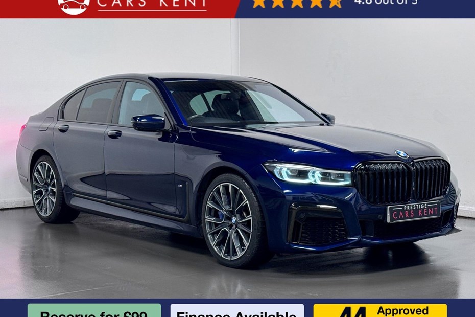 BMW 7-Series (15-22) 740d xDrive M Sport Sport Automatic (04/2019 on) 4d For Sale - Prestige Cars Kent, Orpington