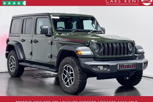 Jeep Wrangler Unlimited 4x4 (18-23) Rubicon 2.0 GME 272hp 4x4 auto Hard Top 4d For Sale - Prestige Cars Kent, Orpington