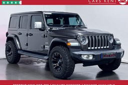 Jeep Wrangler Unlimited 4x4 (18-23) Overland 2.2 MultiJet II 200hp 4x4 auto Soft Top 4d For Sale - Prestige Cars Kent, Orpington