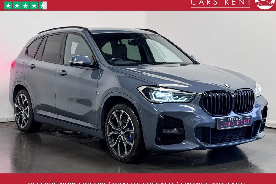 BMW X1 SUV (15-22) xDrive18d M Sport Sport Automatic 5d For Sale - Prestige Cars Kent, Orpington