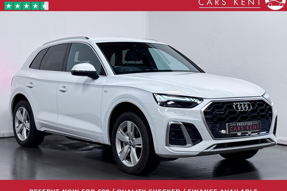 Audi Q5 SUV (16-24) 50 TFSI e Quattro S Line 5dr S Tronic For Sale - Prestige Cars Kent, Orpington