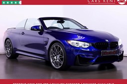 BMW 4-Series Convertible (14-20) M4 Convertible (Competition Pack) 2d DCT For Sale - Prestige Cars Kent, Orpington