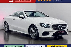 Mercedes-Benz E-Class Cabriolet (17-23) E 220 d AMG Line Premium 9G-Tronic Plus auto 2d For Sale - Prestige Cars Kent, Orpington