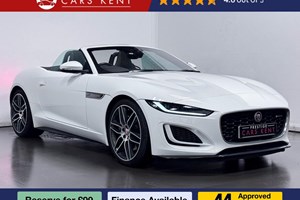 Jaguar F-Type (13-24) R-Dynamic P300 RWD auto 2d For Sale - Prestige Cars Kent, Orpington