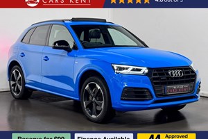 Audi Q5 SUV (16-24) Black Edition 45 TFSI 245PS Quattro S Tronic auto 5d For Sale - Prestige Cars Kent, Orpington