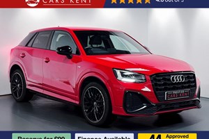 Audi Q2 SUV (16 on) 35 TFSI Black Edition 5dr S Tronic For Sale - Prestige Cars Kent, Orpington