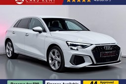 Audi A3 Sportback (20 on) 40 TFSI e S line 5dr S Tronic For Sale - Prestige Cars Kent, Orpington