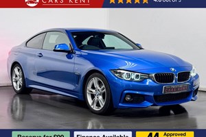 BMW 4-Series Coupe (13-20) 420d (190bhp) M Sport (Professional Media) 2d Auto For Sale - Prestige Cars Kent, Orpington