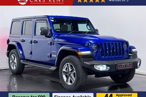 Jeep Wrangler Unlimited 4x4 (18-23) Sahara 2.2 MultiJet II 200hp 4x4 auto 4d For Sale - Prestige Cars Kent, Orpington