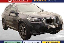 BMW X3 SUV (17-24) xDrive 30e M Sport 5dr Auto For Sale - Prestige Cars Kent, Orpington