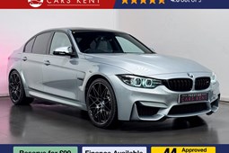 BMW 3-Series Saloon (12-19) M3 (Competition Pack) 4d DCT For Sale - Prestige Cars Kent, Orpington