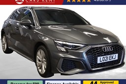 Audi A3 Sportback (20 on) 40 TFSI e S line 5dr S Tronic For Sale - Prestige Cars Kent, Orpington