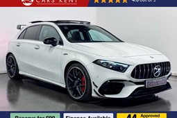Mercedes-AMG A 45 Hatchback (19 on) A45 S 4Matic+ Plus 5dr Auto For Sale - Prestige Cars Kent, Orpington