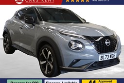 Nissan Juke SUV (19 on) 1.6 Hybrid Tekna 5dr Auto For Sale - Prestige Cars Kent, Orpington