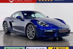 Porsche 718 Cayman Coupe (16 on) PDK auto 2d For Sale - Prestige Cars Kent, Orpington