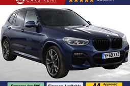 BMW X3 SUV (17-24) M40d Sport Automatic 5d For Sale - Prestige Cars Kent, Orpington