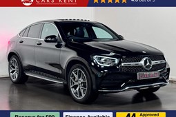 Mercedes-Benz GLC-Class Coupe (16-23) GLC 300 4Matic AMG Line Premium Plus 9G-Tronic Plus auto 5d For Sale - Prestige Cars Kent, Orpington