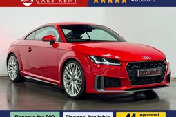 Audi TT Coupe (14-23) S Line 45 TFSI 245PS Quattro S Tronic auto 2d For Sale - Prestige Cars Kent, Orpington