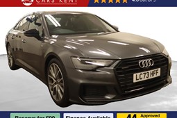 Audi A6 Saloon (18 on) 50 TFSI e 17.9kWh Quattro Black Edition 4dr S Tron For Sale - Prestige Cars Kent, Orpington