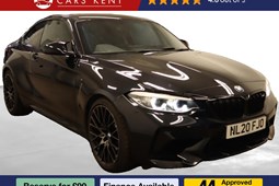 BMW 2-Series Coupe (14-21) M2 Competition M Double Clutch Transmission auto 2d For Sale - Prestige Cars Kent, Orpington