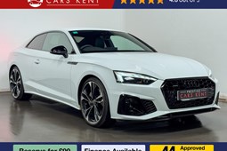 Audi A5 Coupe (16-24) 45 TFSI 265 Quattro Black Edition 2dr S Tronic For Sale - Prestige Cars Kent, Orpington