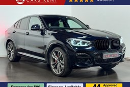BMW X4 SUV (18 on) xDrive M40d MHT Auto 5d For Sale - Prestige Cars Kent, Orpington