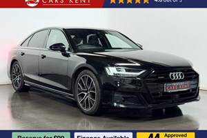 Audi A8 Saloon (18 on) Black Edition 50 TDI 286PS Quattro Tiptronic auto 4d For Sale - Prestige Cars Kent, Orpington