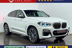 BMW X4 SUV (18 on) M40i Sport Automatic 5d For Sale - Prestige Cars Kent, Orpington