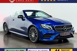 Mercedes-Benz E-Class Cabriolet (17-23) E 300 d AMG Line Night Edition Premium Plus 9G-Tronic Plus auto 2d For Sale - Prestige Cars Kent, Orpington