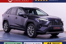 Toyota RAV4 SUV (19 on) Excel AWD Hybrid 2.5 VVT-i auto 5d For Sale - Prestige Cars Kent, Orpington