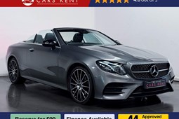 Mercedes-Benz E-Class Cabriolet (17-23) E 400 d 4Matic AMG Line Premium Plus 9G-Tronic Plus auto 2d For Sale - Prestige Cars Kent, Orpington