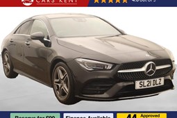 Mercedes-Benz CLA Coupe (19 on) CLA 200 AMG Line Premium Plus 7G-DCT auto 4d For Sale - Prestige Cars Kent, Orpington
