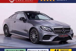 Mercedes-Benz E-Class Coupe (17-23) E 400 d 4Matic AMG Line Premium Plus 9G-Tronic Plus auto 2d For Sale - Prestige Cars Kent, Orpington