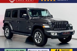 Jeep Wrangler Unlimited 4x4 (18-23) Sahara 2.0 GME 272hp 4x4 auto Hard Top 4d For Sale - Prestige Cars Kent, Orpington