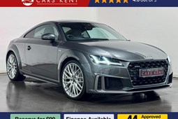 Audi TT Coupe (14-23) S Line 45 TFSI 245PS Quattro S Tronic auto 2d For Sale - Prestige Cars Kent, Orpington