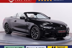 BMW 4-Series Convertible (21 on) 420i M Sport 2dr Step Auto For Sale - Prestige Cars Kent, Orpington