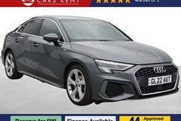 Audi A3 Saloon (20 on) 35 TFSI S line 4dr S Tronic 4d For Sale - Prestige Cars Kent, Orpington