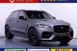 Jaguar F-Pace (16-24) SVR 5.0 V8 Supercharged 550PS AWD auto 5d For Sale - Prestige Cars Kent, Orpington