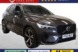Volvo XC60 SUV (17 on) 2.0 T8 455 Recharge PHEV R DESIGN Pro 5dr AWD Auto For Sale - Prestige Cars Kent, Orpington